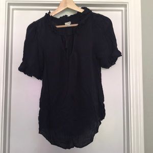 Navy Blouse